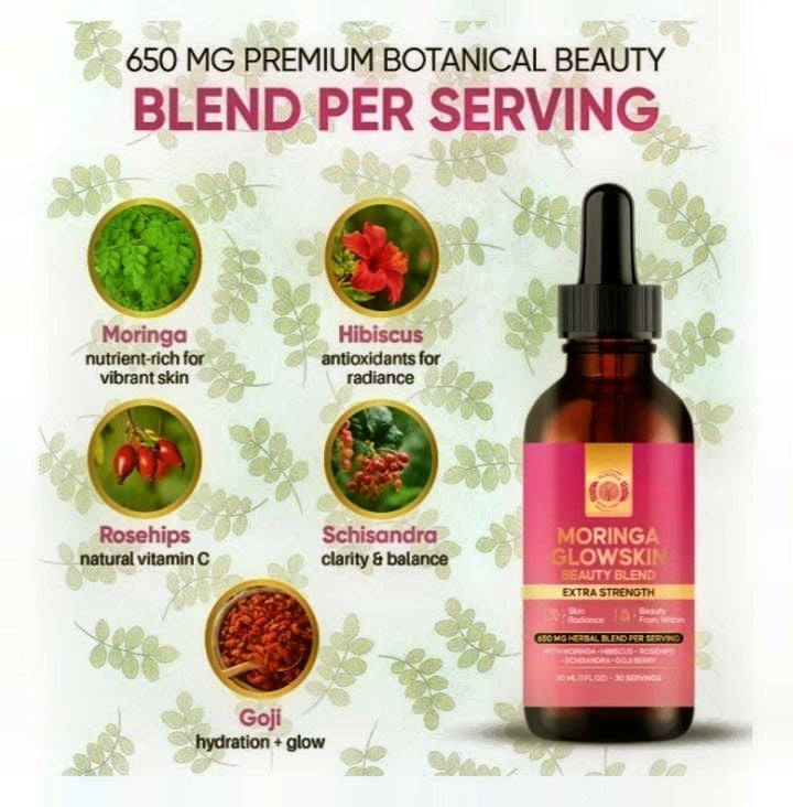 Moringa GlowSkin Beauty Blend Extract
