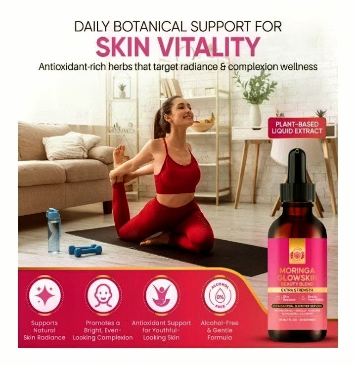Moringa GlowSkin Beauty Blend Extract