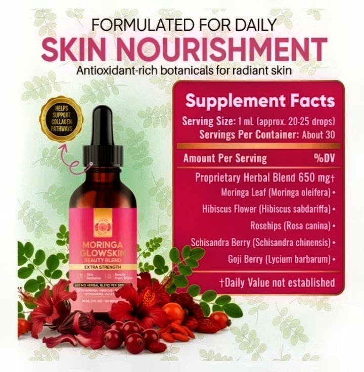 Moringa GlowSkin Beauty Blend Extract
