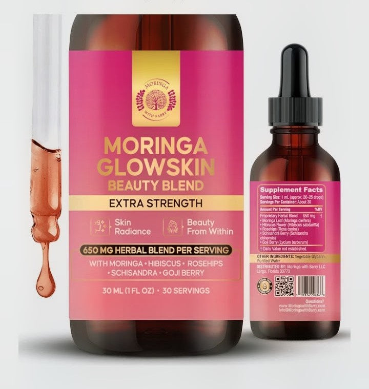 Moringa GlowSkin Beauty Blend Extract