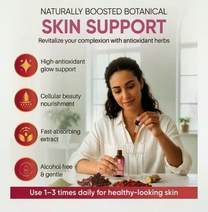 Moringa GlowSkin Beauty Blend Extract