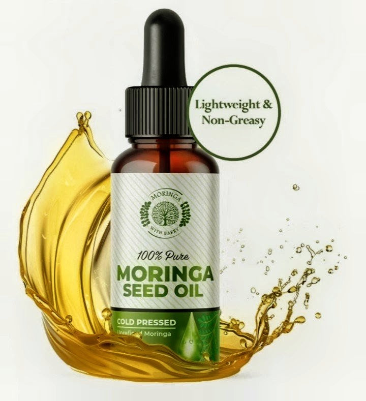Moringa Seed Oil – Pure Cold-Pressed Virgin Oil