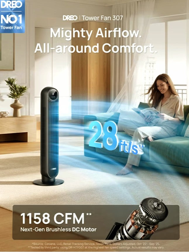 DREO Tower Fan