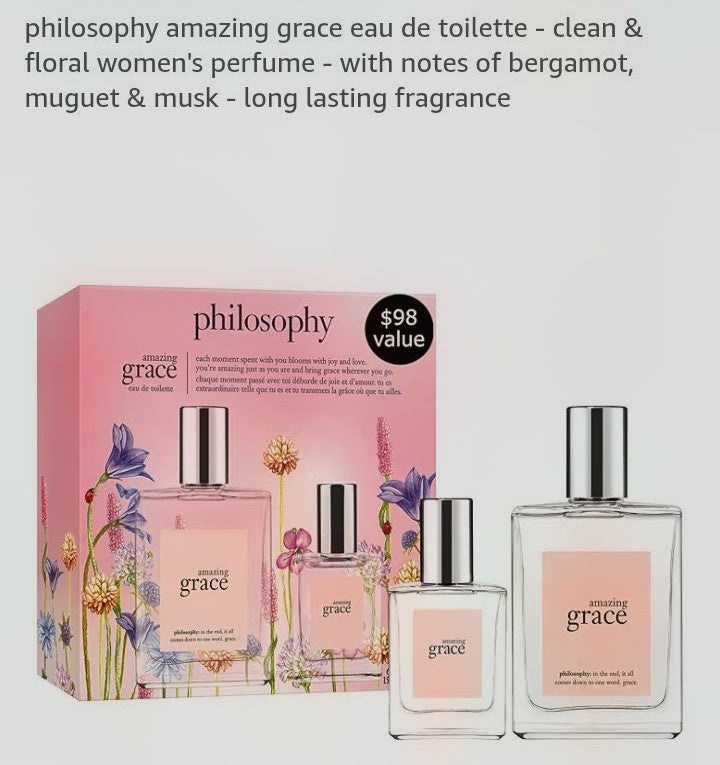 Philosophy Amazing Grace Eau de Toilette