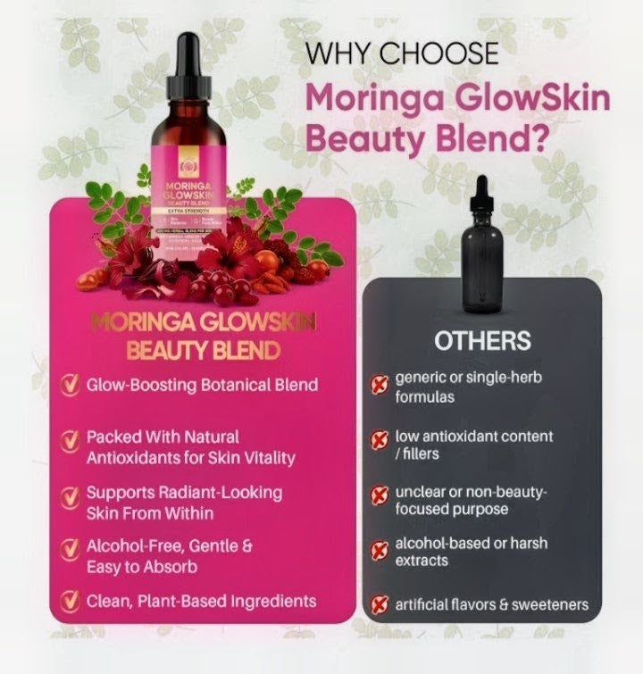 Moringa GlowSkin Beauty Blend Extract