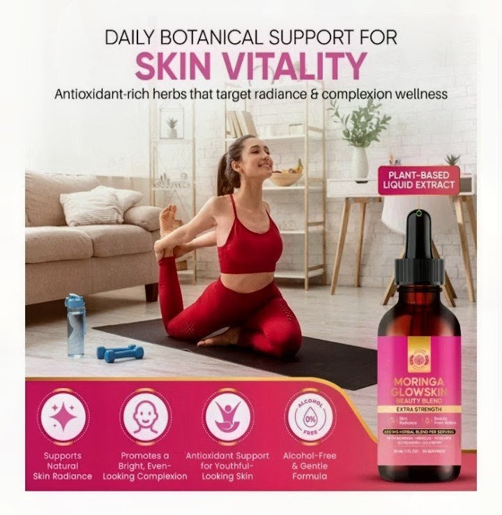 Moringa GlowSkin Beauty Blend Extract
