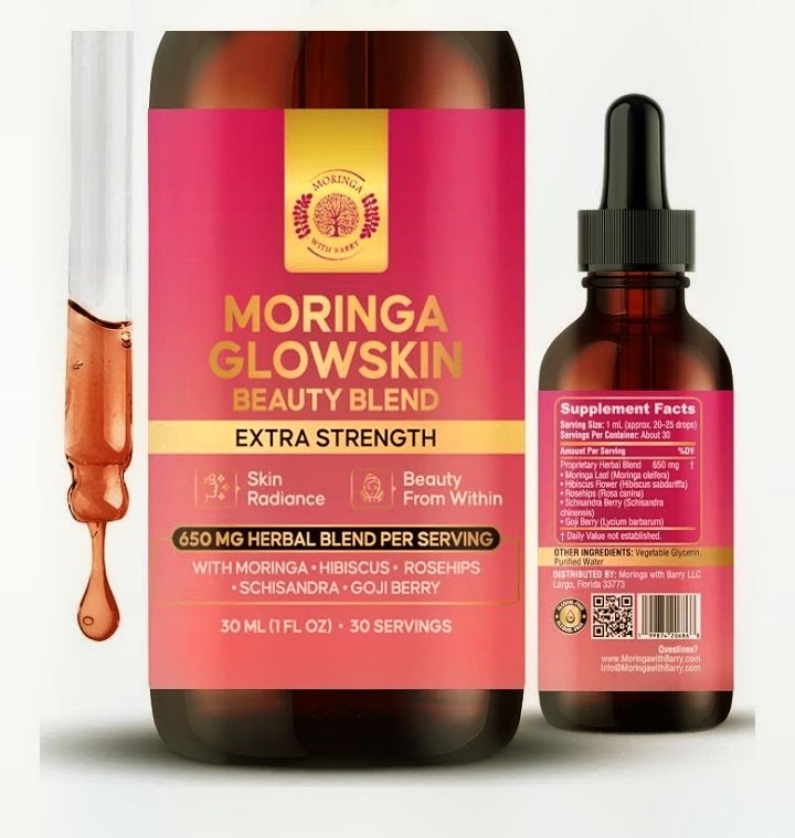 Moringa GlowSkin Beauty Blend Extract