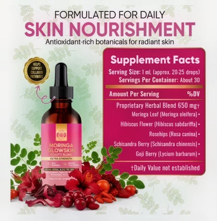 Moringa GlowSkin Beauty Blend Extract