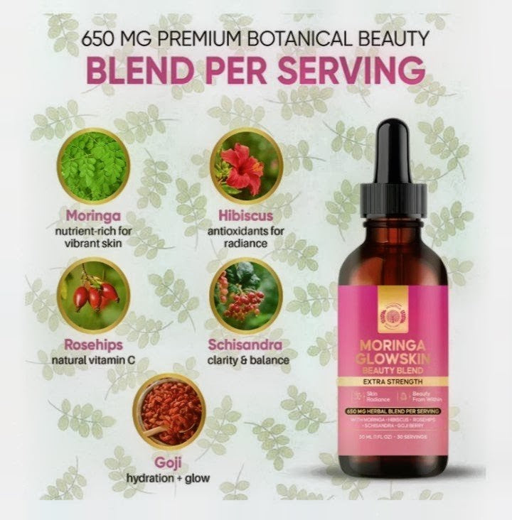 Moringa GlowSkin Beauty Blend Extract