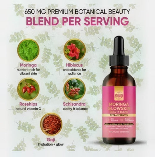 Moringa GlowSkin Beauty Blend Extract