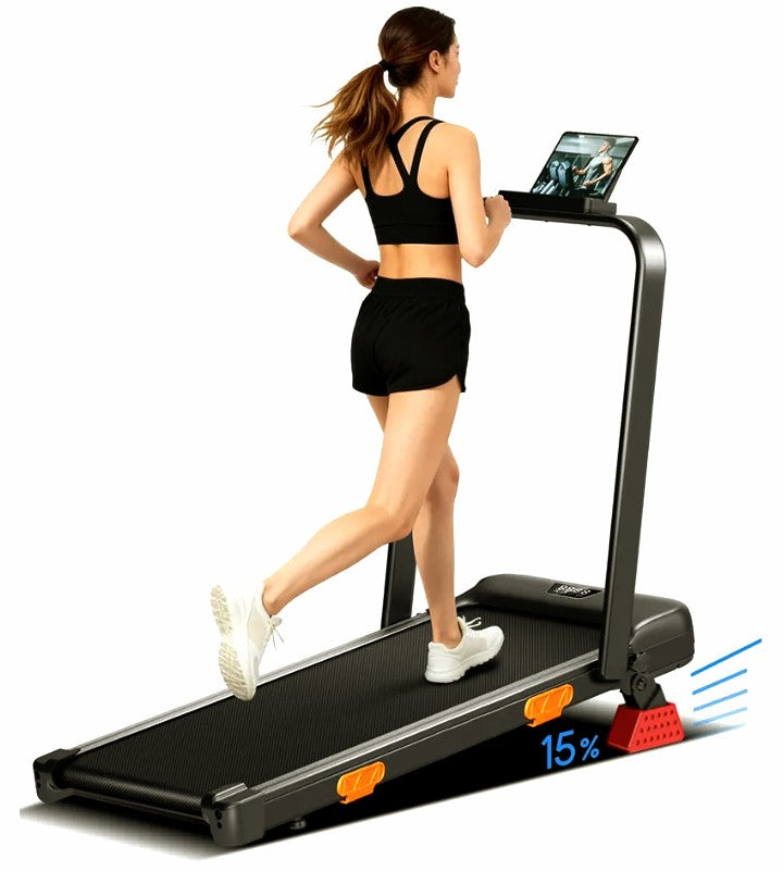 Lontek Incline Walking Pad Treadmill