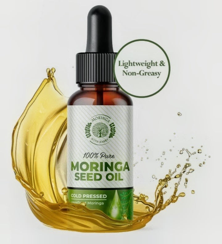 Moringa Seed Oil – Pure Cold-Pressed Virgin Oil