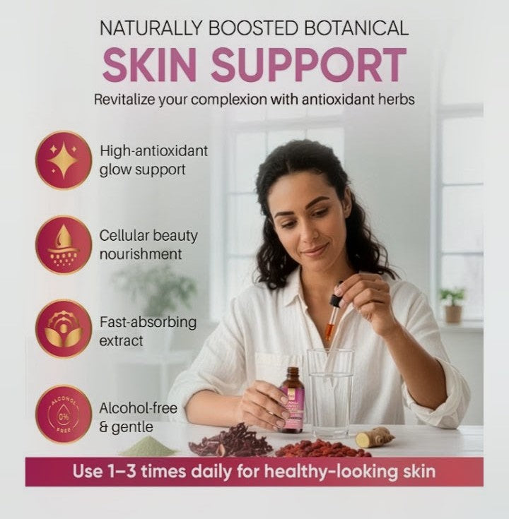 Moringa GlowSkin Beauty Blend Extract