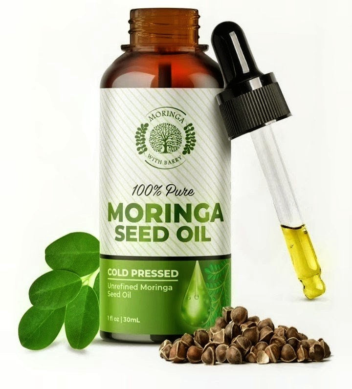 Moringa Seed Oil – Pure Cold-Pressed Virgin Oil